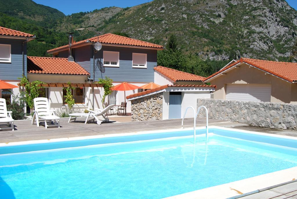 Les Terrasses De Castelmerle Niaux Pokoj fotografie