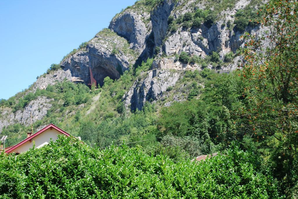 Les Terrasses De Castelmerle Niaux Pokoj fotografie