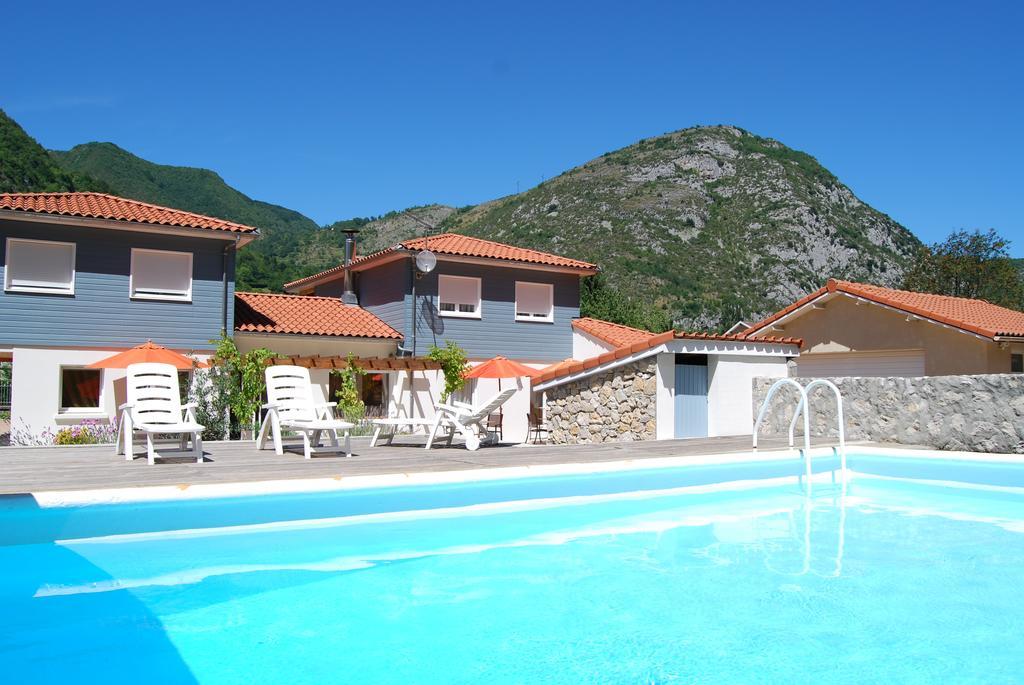 Les Terrasses De Castelmerle Niaux Pokoj fotografie