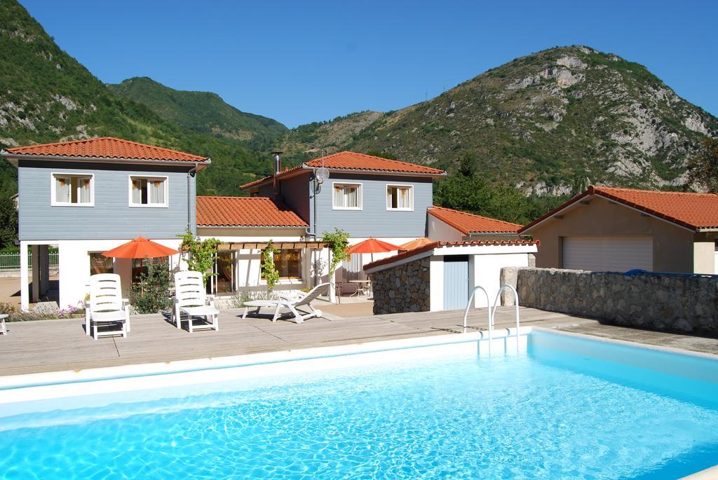 Les Terrasses De Castelmerle Niaux Exteriér fotografie